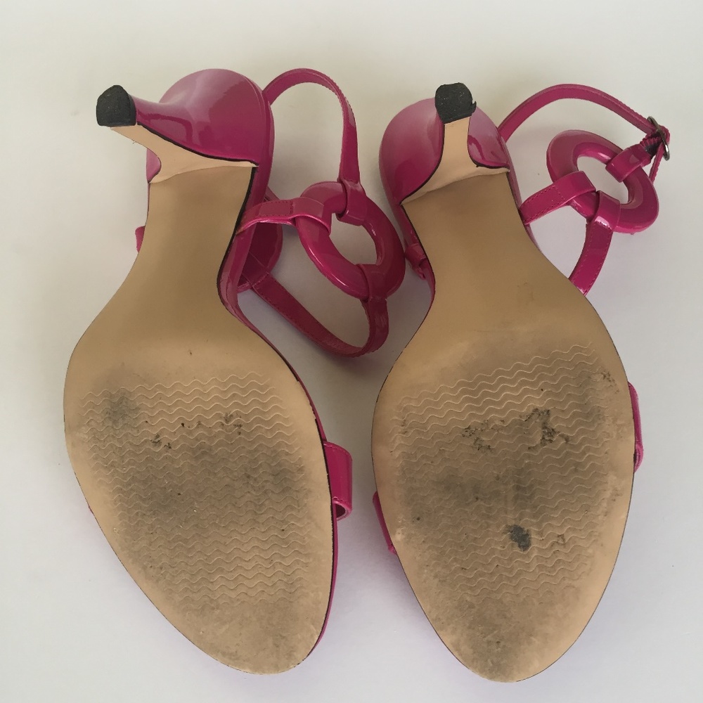 HP/Madison Fuchsia Heels/Sandals - Picture 6 of 6